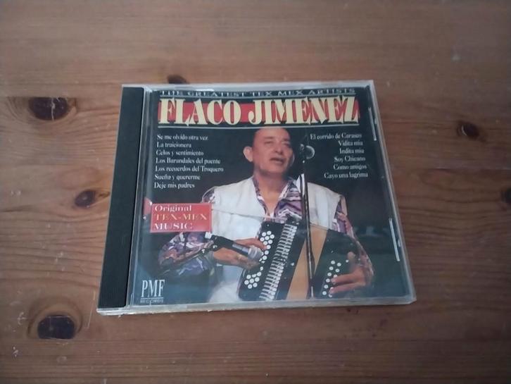 CD Flaco Jimenez, Cd's en Dvd's, Cd's | Wereldmuziek, Zo goed als nieuw, Latijns-Amerikaans, Ophalen of Verzenden