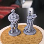 Dungeons & Dragons, D&D, HeroQuest, miniature Innkeeper, Hobby en Vrije tijd, Wargaming, Ophalen of Verzenden, Zo goed als nieuw
