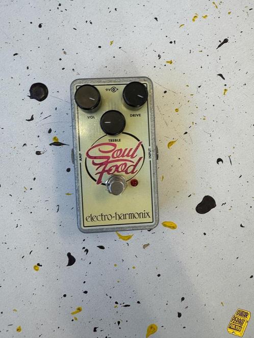 Electro-Harmonix Soul Food Overdrive, Muziek en Instrumenten, Effecten, Gebruikt, Overige typen, Ophalen of Verzenden