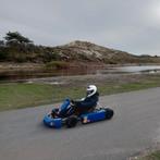 Kart honda 5.5 perfecte staat, Sport en Fitness, Karting, Ophalen, Zo goed als nieuw, Kart