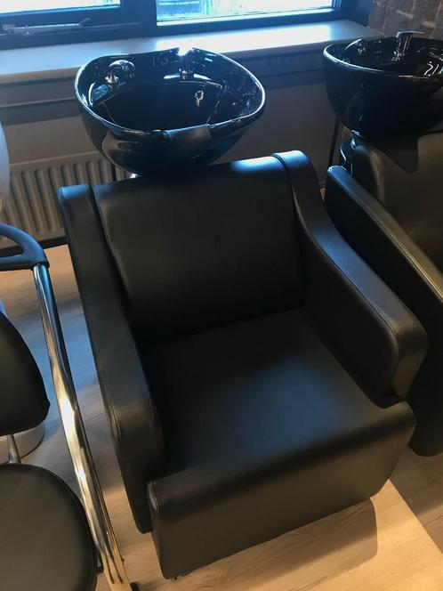 Wasunit bolu kappers wasbak was unit bak backwash kapsalon, Huis en Inrichting, Stoelen, Nieuw, Vijf, Zes of meer stoelen, Metaal