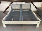 AUPING AURONDE WIT 180X200, Huis en Inrichting, Slaapkamer | Bedden, Ophalen, Wit, Tweepersoons, 180 cm