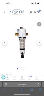 Water filter, terugspoelfikter 1’ Aqmos, Witgoed en Apparatuur, Waterontharders, Ophalen of Verzenden, Nieuw, Waterontharder met zout