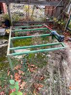 Ibc container steun voet, Tuin en Terras, Regentonnen, Ophalen of Verzenden, Gebruikt, Metaal