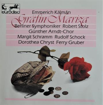 Gräfin Mariza - Kalman - Schock/Schramm/Chryst/Gruber/Stolz beschikbaar voor biedingen
