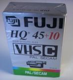 Fuji HQC45+10, Ophalen of Verzenden, VHS-C of SVHS-C, (Video)band