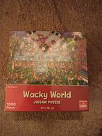 Wacky World Pop Concert Puzzel - Nieuw in Verpakking, Ophalen of Verzenden, 500 t/m 1500 stukjes, Nieuw, Legpuzzel