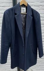 Prachtige donkerblauwe loden jas Large, Kleding | Heren, Jassen | Winter, Ophalen of Verzenden, Zo goed als nieuw