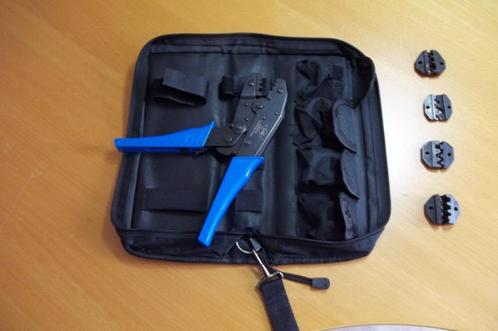 Te koop kabelschoentang, krimptang, adereind hulstang, Doe-het-zelf en Verbouw, Gereedschap | Handgereedschap, Zo goed als nieuw