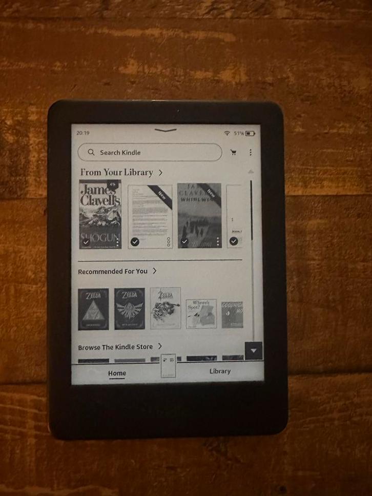 Kindle Paperwhite 10th Gen - E-reader, Computers en Software, E-readers, Gebruikt, 6 inch of minder, 8 GB, Touchscreen, Ophalen of Verzenden