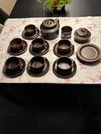 Theeservies van Arabia Ruska 7-persoons, Huis en Inrichting, Ophalen, Zo goed als nieuw, Overige stijlen, Kop(pen) en/of Schotel(s)