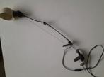Lamp met klem design retro vintage Italy - zeer nette staat, Huis en Inrichting, Lampen | Spots, Ophalen, Gebruikt, Metaal of Aluminium