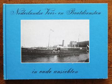 Nederlandse Veer- en Bootdiensten in oude ansichten ( 1980 ) beschikbaar voor biedingen
