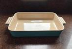 Grote Le creuset ovenschotel nieuw, Ophalen of Verzenden, Zo goed als nieuw, Gietijzer, Koekenpan of Braadpan