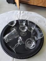 Diverse oude glaasjes, Antiek en Kunst, Antiek | Glas en Kristal, Ophalen