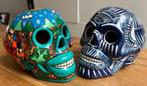 Mexicaans Schedel - Handgeschilderd - Dia de los muertos, Ophalen