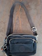 Kleine blauwe Kipling tas met veel vakken, Sieraden, Tassen en Uiterlijk, Tassen | Schoudertassen, Ophalen of Verzenden, Zo goed als nieuw