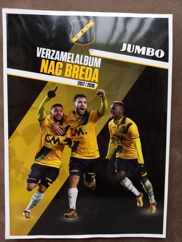 Verzamelalbum NAC Breda 2017-2018
 beschikbaar voor biedingen