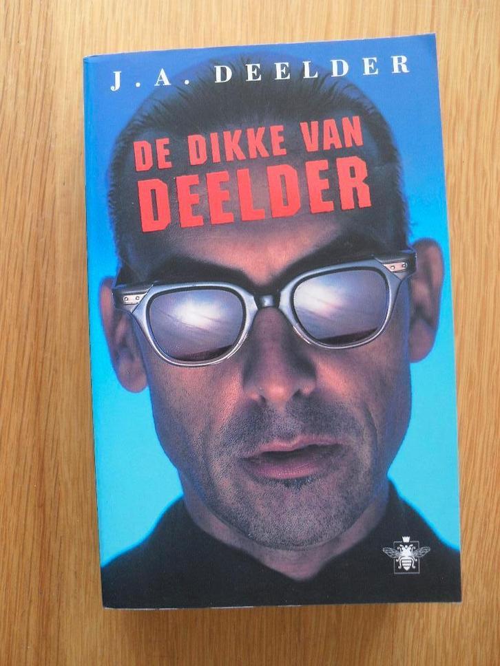 De dikke van Deelder van J.A. Deelder, Boeken, Overige Boeken, Gelezen, Ophalen of Verzenden