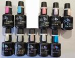 10 flesjes URBAN NAILS BE JEWELED gel polish 15ml, Ophalen of Verzenden, Zo goed als nieuw, Handen en Nagels