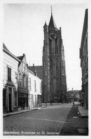 (301-412-019) Gorinchem Kruisstraat en St Janstoren beschikbaar voor biedingen