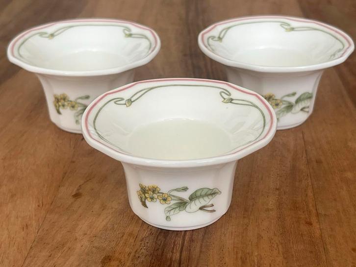 Villeroy & Boch Clarissa Eierdopjes, Antiek en Kunst, Antiek | Bestek, Ophalen of Verzenden