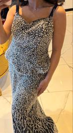 Elegante Galajurk met Pailletten, Kleding | Dames, Jurken, Maat 38/40 (M), Zwart, Ophalen of Verzenden, Zo goed als nieuw