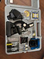 Micro science microscoop set, Audio, Tv en Foto, Optische apparatuur | Microscopen, Ophalen, Zo goed als nieuw, 1000x of meer