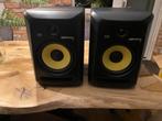 Krk Rokit 8 G3 Studio Monitoren - Set van 2, Gebruikt, 120 watt of meer, Front, Rear of Stereo speakers, Ophalen