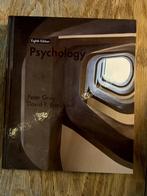 Psychology; Eighth Edition, Boeken, Ophalen of Verzenden
