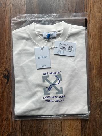 Off-White x KAWS x T-shirt | NIEUW beschikbaar voor biedingen