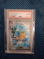 Blastoise 186 psa 10, Ophalen of Verzenden, Zo goed als nieuw