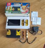 Switch - Pokémon Let’s Go, Eevee! Editie nette staat Pikachu, Ophalen of Verzenden, Zo goed als nieuw, Met 1 controller, Switch Original