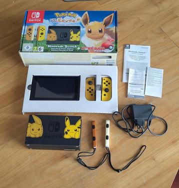 Switch - Pokémon Let’s Go, Eevee! Editie nette staat Pikachu beschikbaar voor biedingen