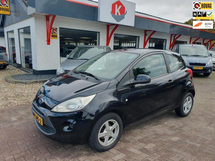 Ford Ka 1.2 Cool&Sound AIRCO BJ 2010, Auto's, Ford, Bedrijf, Te koop, Ka, ABS, Airbags, Airconditioning, Centrale vergrendeling