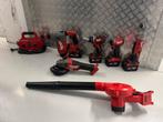 Milwaukee M18 set, Doe-het-zelf en Verbouw, Ophalen of Verzenden