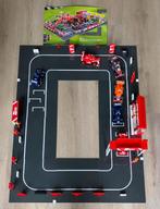 Dekamarkt Race Blocks Racebaan met heel veel nieuwe zakjes, Ophalen of Verzenden, Zo goed als nieuw, Complete set