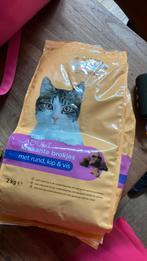 Kattenvoer, Ophalen, Kat