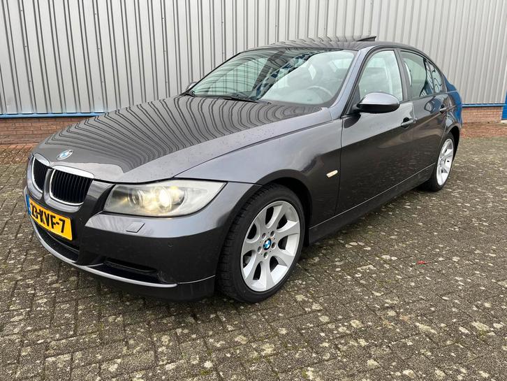 BMW 3-Serie 320D Automaat 2008 High Executive, Auto's, BMW, Bedrijf, 3-Serie, ABS, Airbags, Airconditioning, Alarm, Boordcomputer