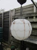 PRACHTIGE ART DECO LAMP MET GROTE KAP, Huis en Inrichting, Lampen | Plafondlampen, Ophalen, Gebruikt, ART DECO