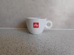 Espresso Kopje 50 ml. Wit Illy, Ophalen of Verzenden, Zo goed als nieuw, Overige stijlen, Kop(pen) en/of Schotel(s)