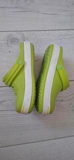 Crocs J1 - Groen - Kinderschoenen, Gebruikt, Crocs, Schoenen, Ophalen of Verzenden