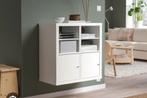Kallax 6 inzetkastjes IKEA, Ophalen, Gebruikt
