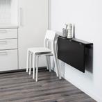 Klaptafel Bjursta ikea 90x50, Huis en Inrichting, Ophalen, Tot twee personen, 50 tot 100 cm, Zo goed als nieuw