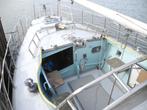 One-of 'Vanguard' center cockpit., Watersport en Boten, Ophalen, Gebruikt, Staal, Diesel