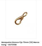 Kong Bronzen Karabijnhaak 73mm (10 stuks), Goldenship, Goldenship, Overige typen, Nieuw