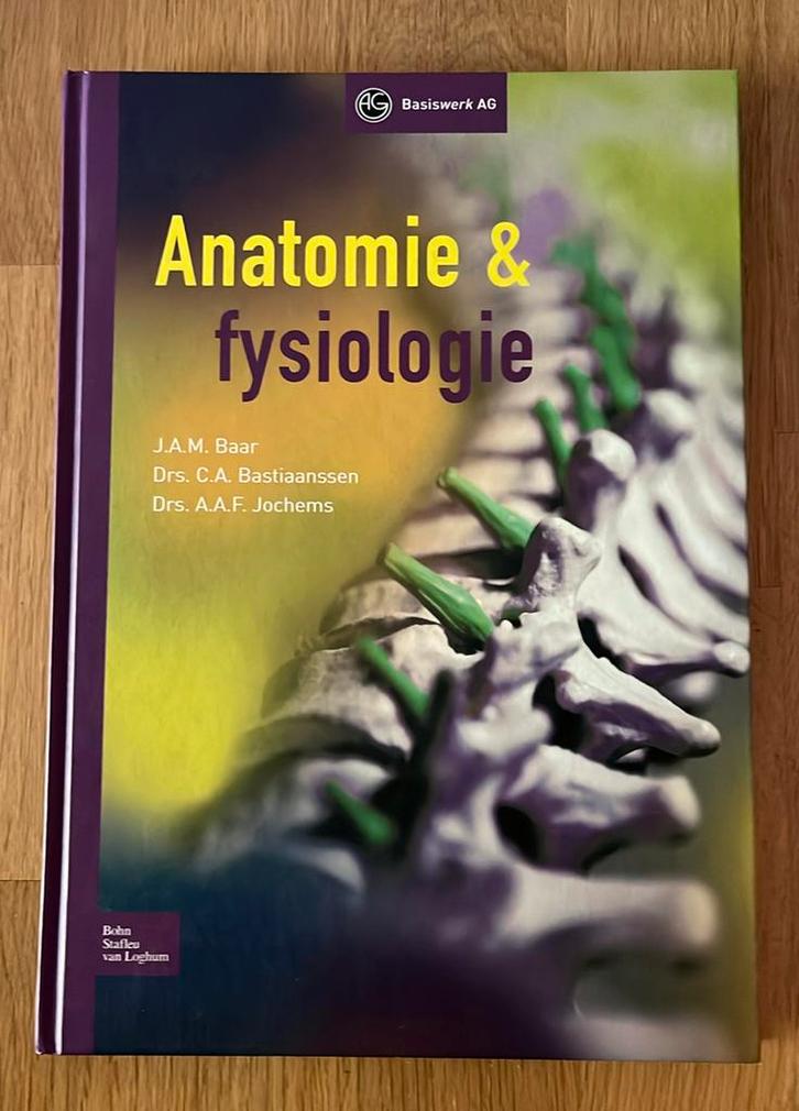 A.A.F. Jochems - Anatomie en fysiologie, Boeken, Wetenschap, Zo goed als nieuw, Overige wetenschappen, Ophalen of Verzenden