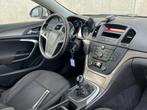 Mooie Opel Insignia 1.8 140PK 2009 Sedan/NieuweAPK/Airco/NAP, Stof, 74 €/maand, 4 cilinders, 1796 cc