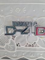 Toyota D-4D Embleem Badge, Ophalen of Verzenden, Gebruikt, Toyota