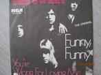 The Sweet   -   Funny, funny, 7 inch, Single, Ophalen of Verzenden, Zo goed als nieuw